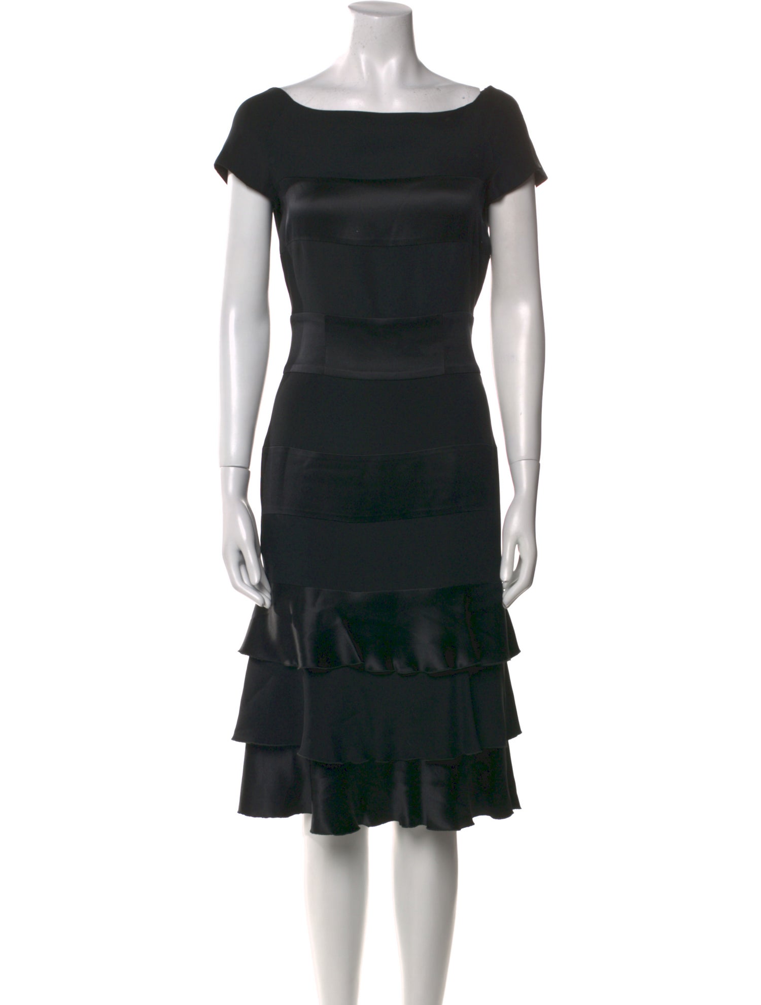 Valentino Silk Midi Length Dress