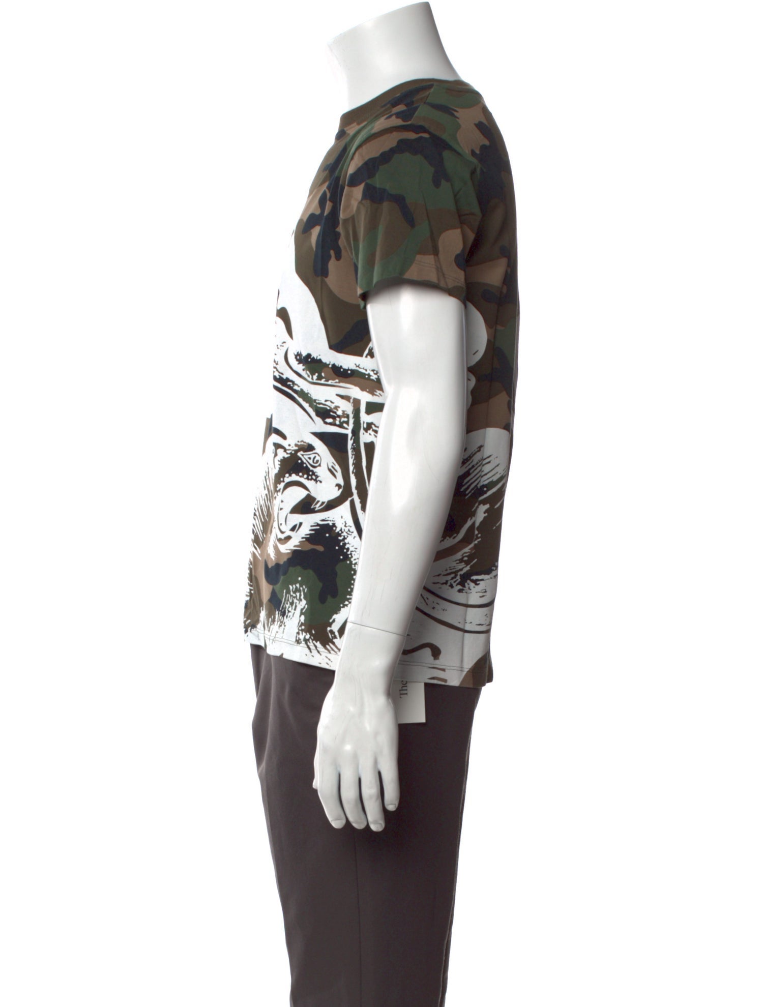 Valentino Printed Crew Neck T-Shirt