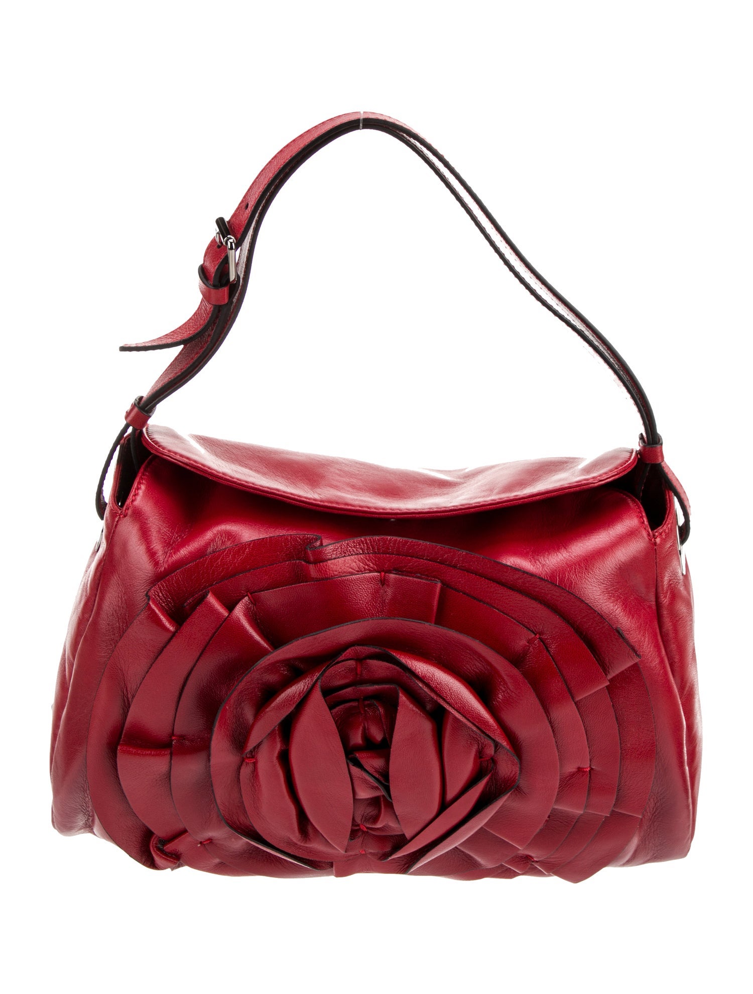 Valentino Leather Shoulder Bag