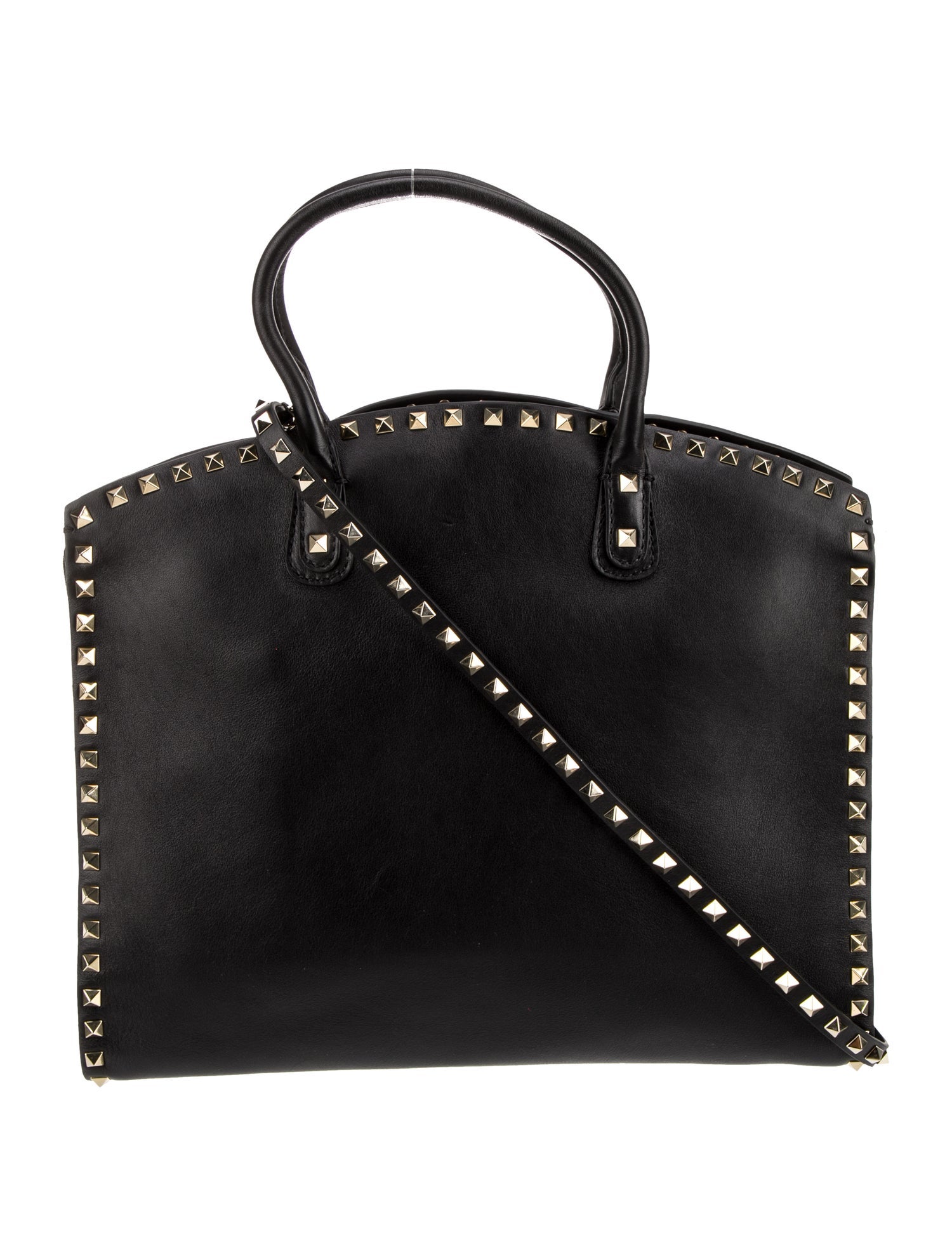 Valentino Rockstud Top Handle Bag