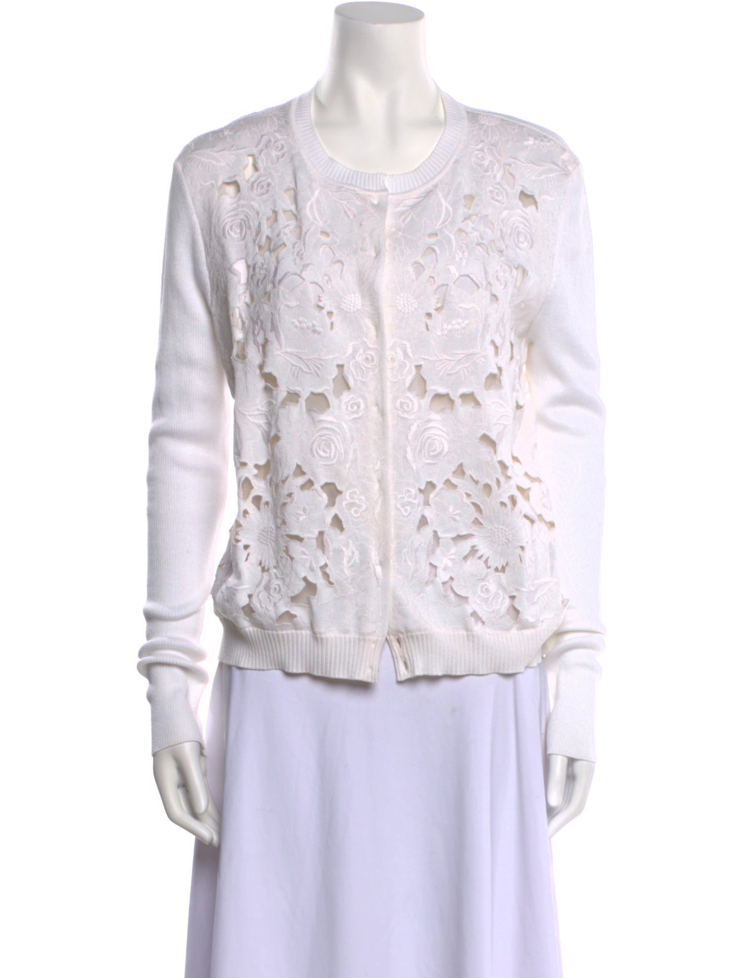 Valentino Scoop Neck Sweater