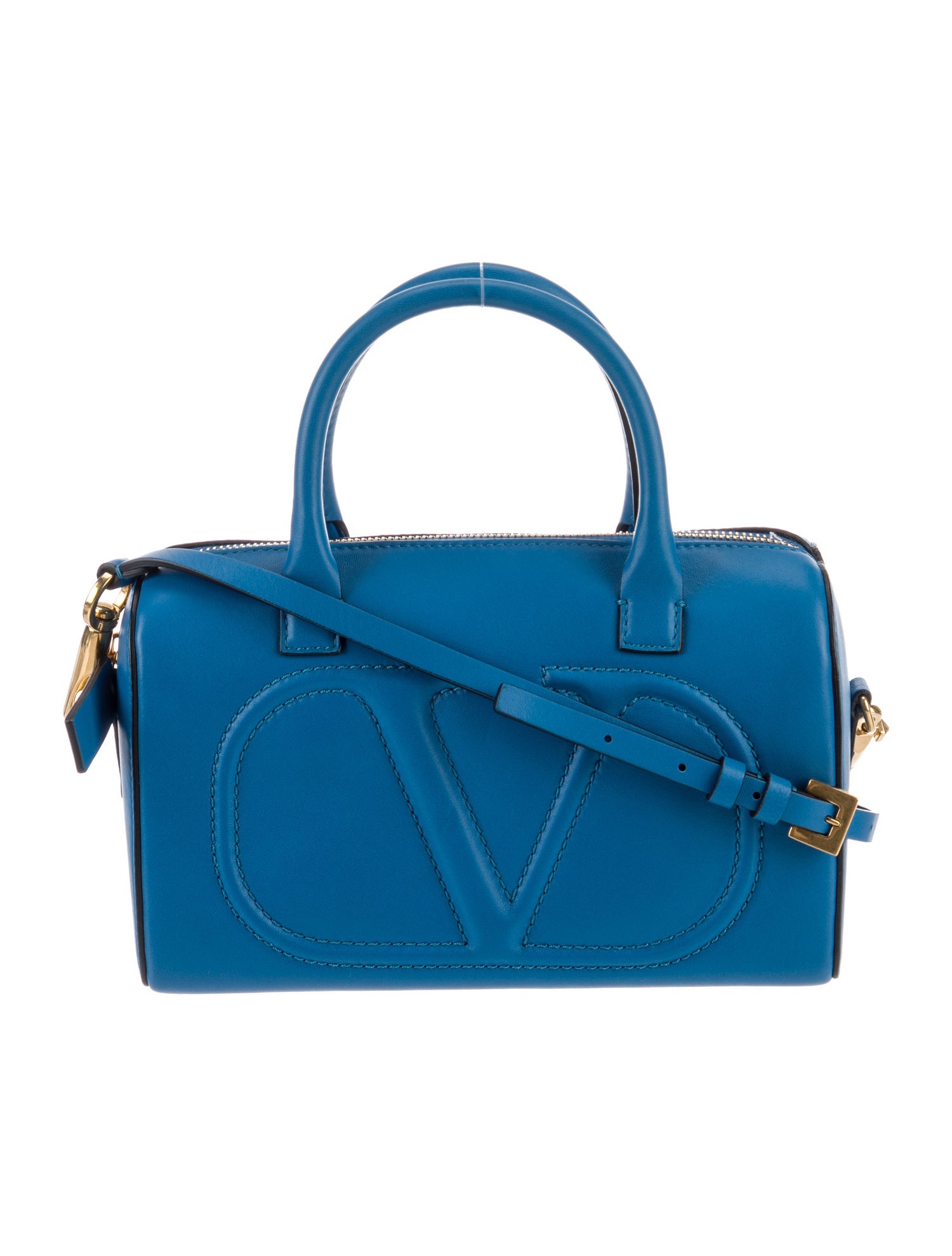 Valentino Leather Shoulder Bag