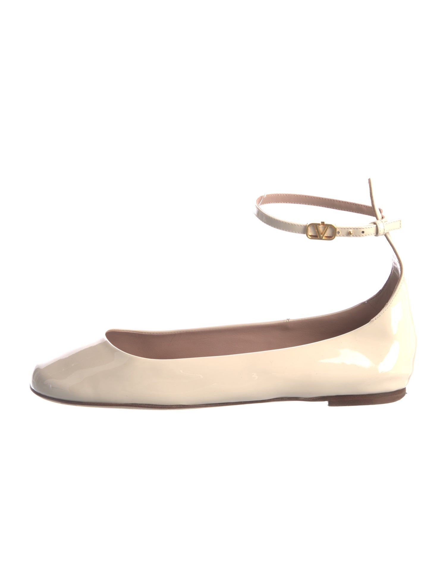 Valentino Patent Leather Flats