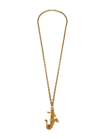 Valentino Capricorn Zodiac Pendant necklace