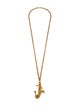 Valentino Capricorn Zodiac Pendant necklace