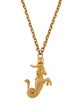 Valentino Capricorn Zodiac Pendant necklace