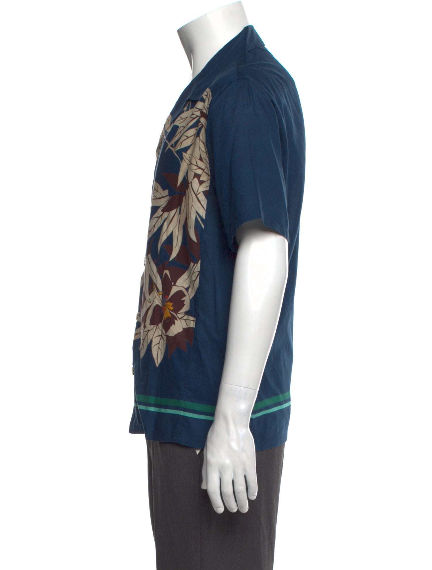 Valentino Graphic Print Short Sleeve Shirt