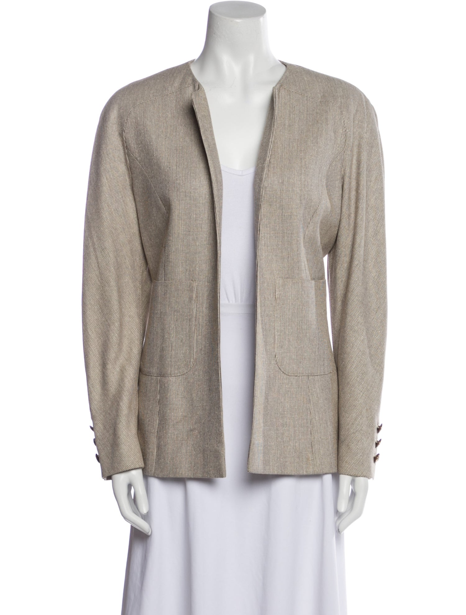 Valentino Vintage Miss V Jacket