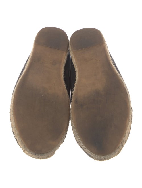 Valentino Rockstud Accents Leather Espadrilles