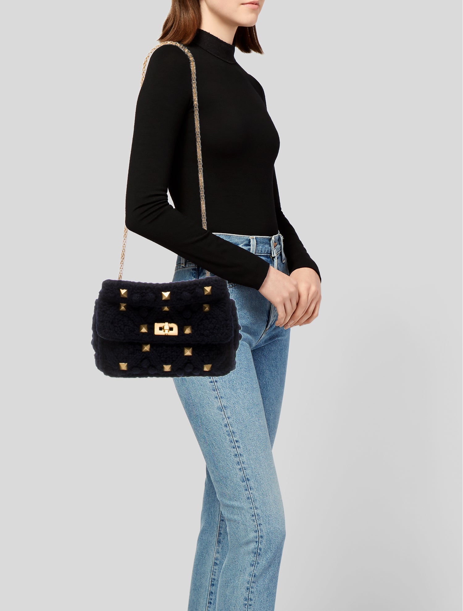 Valentino Roman Stud Medium