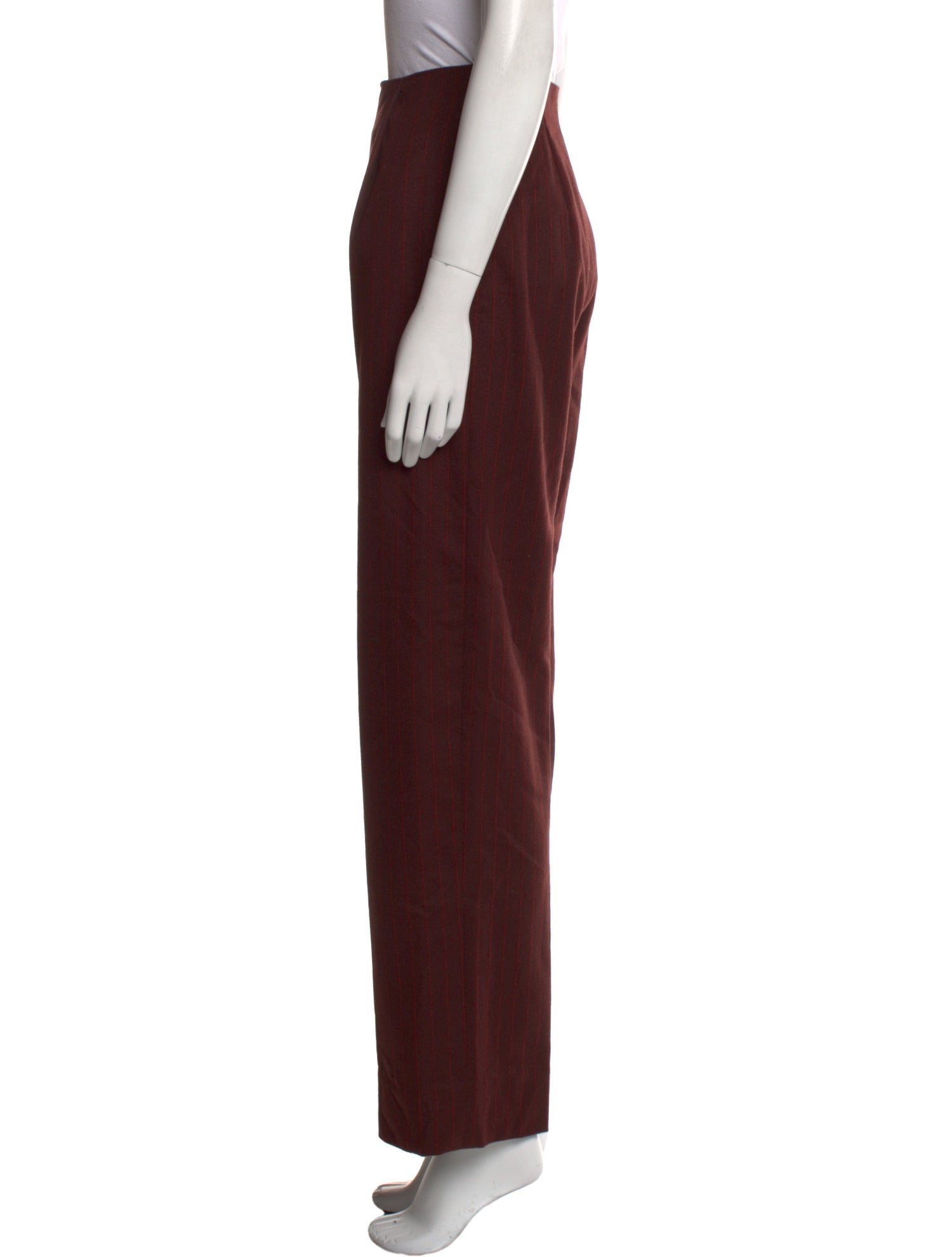 Valentino Vintage Wide Leg Pants