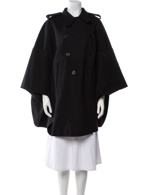 Valentino Virgin Wool Cape
