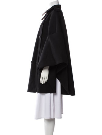 Valentino Virgin Wool Cape