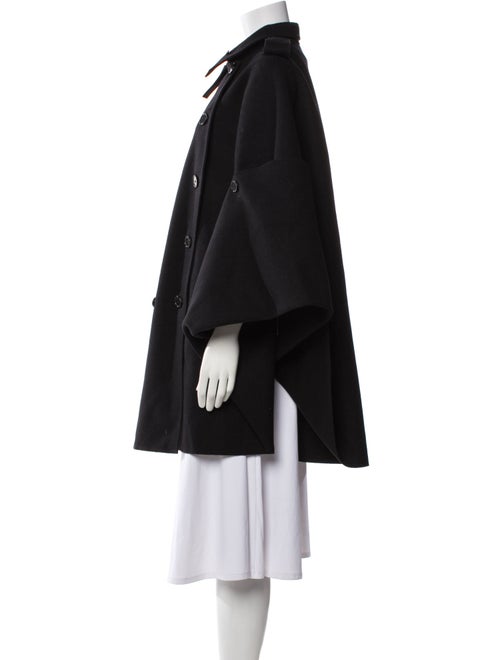 Valentino Virgin Wool Cape