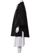 Valentino Virgin Wool Cape
