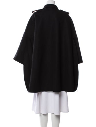 Valentino Virgin Wool Cape