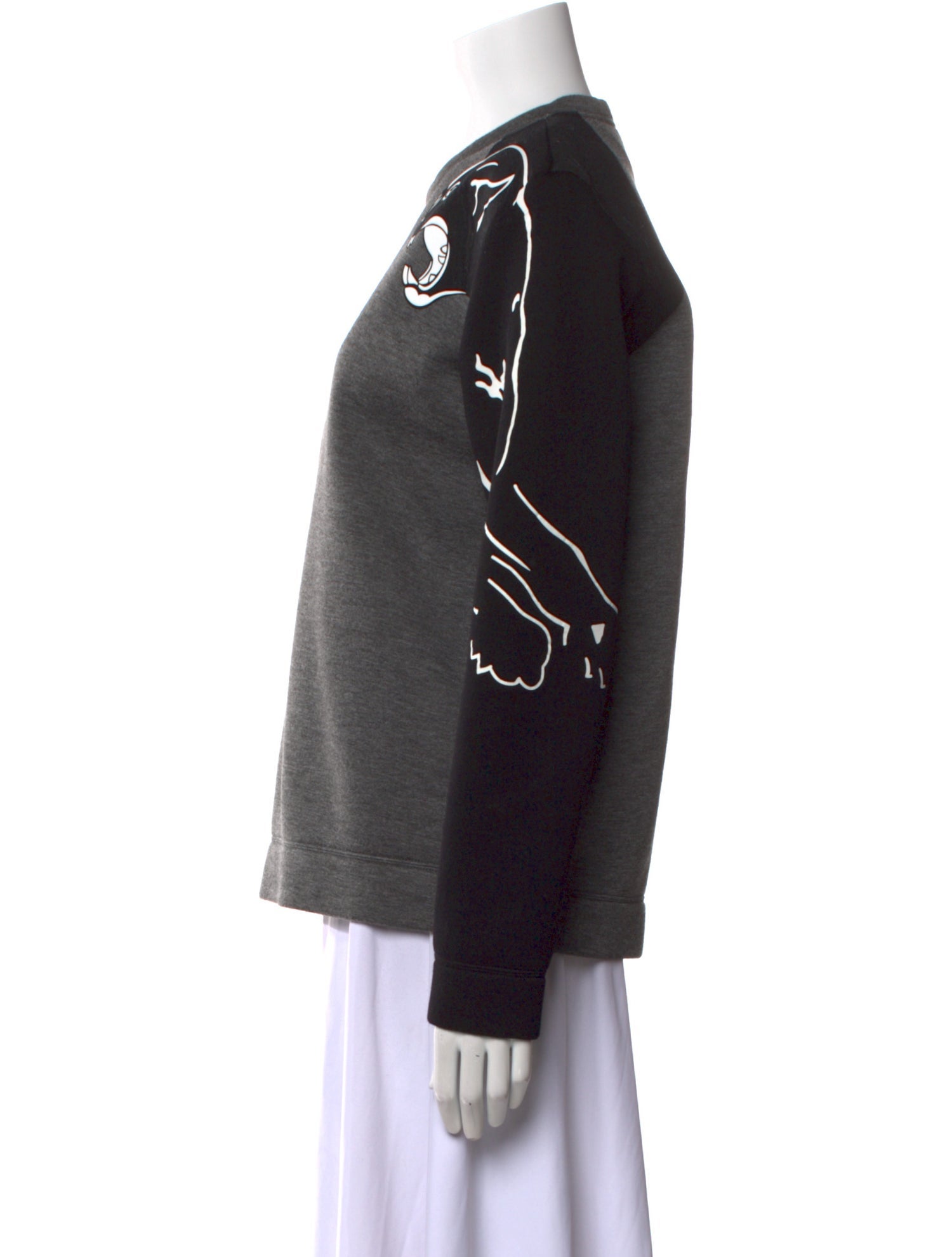 Valentino Wool Printed Sweater