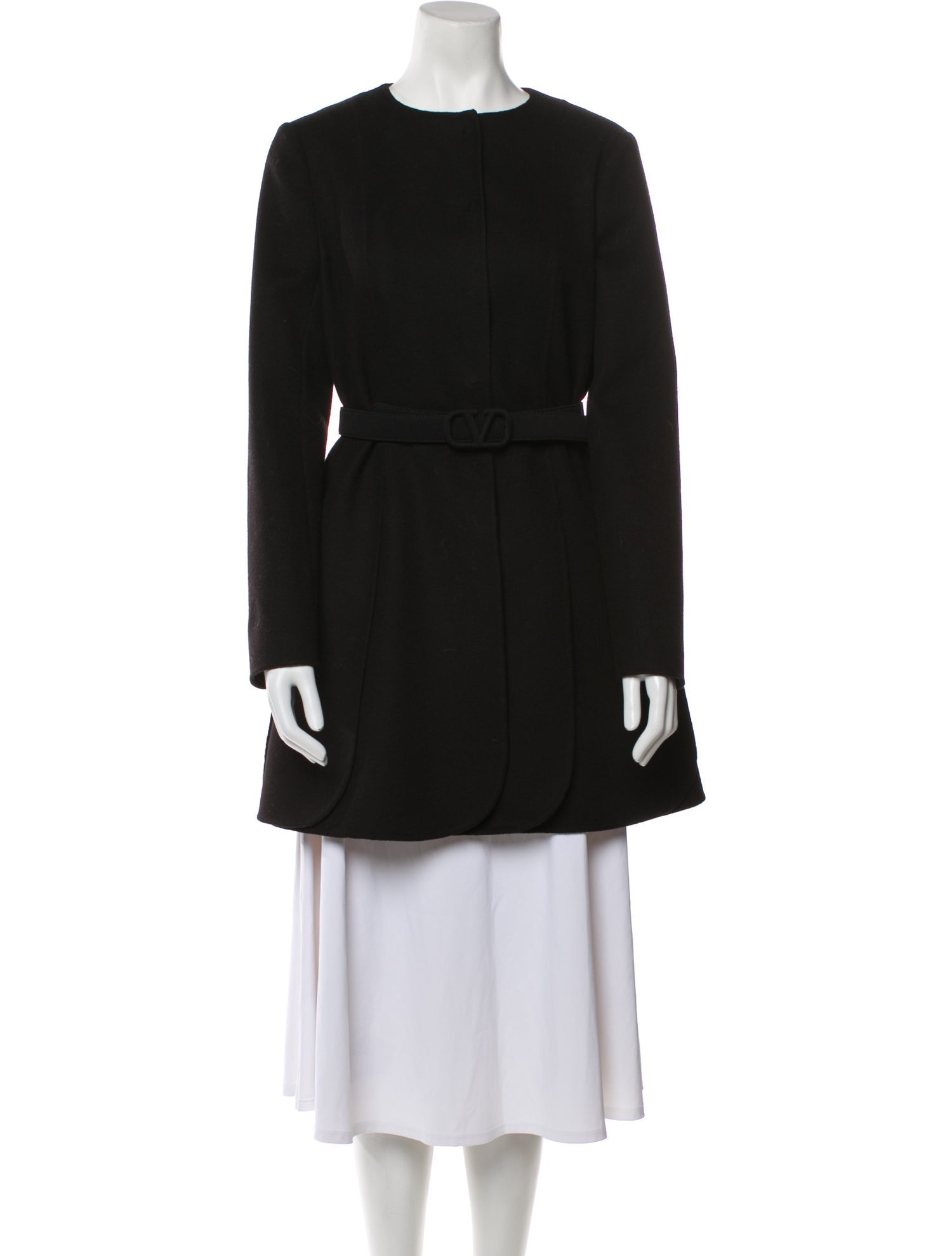 Valentino Virgin Wool Coat