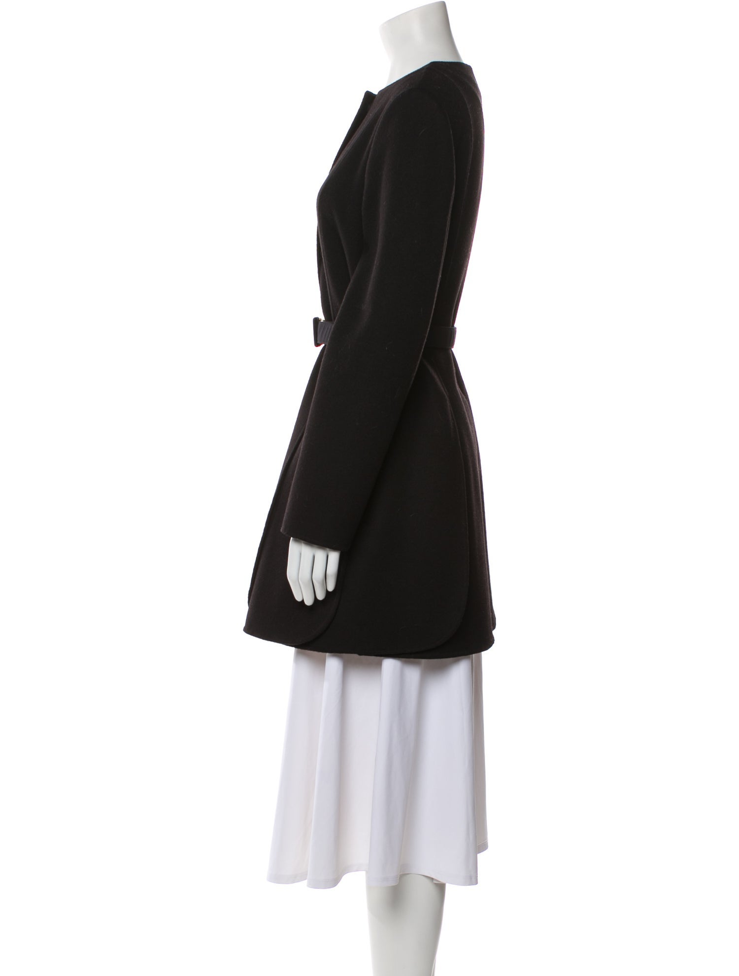 Valentino Virgin Wool Coat