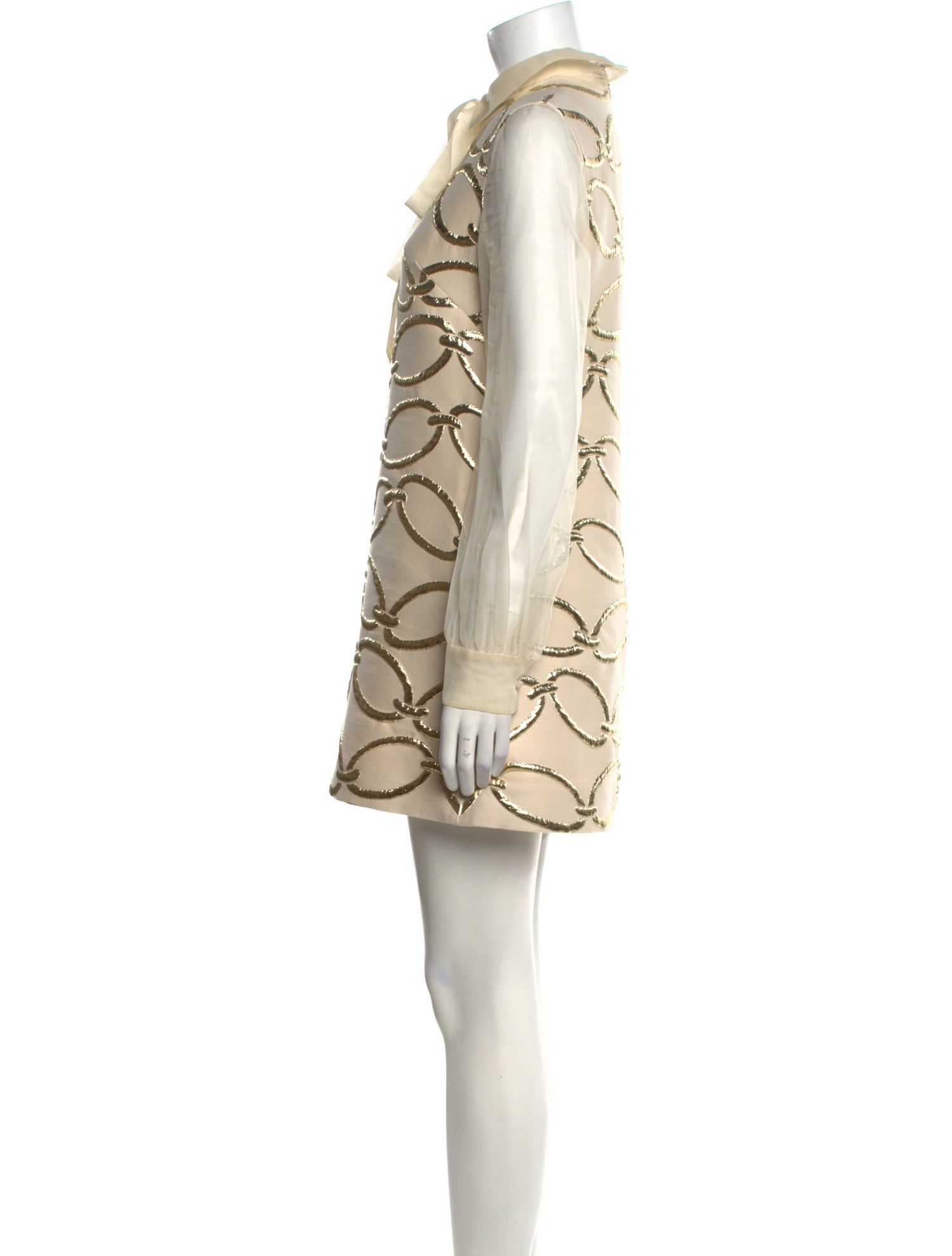 Valentino Printed Mini Dress