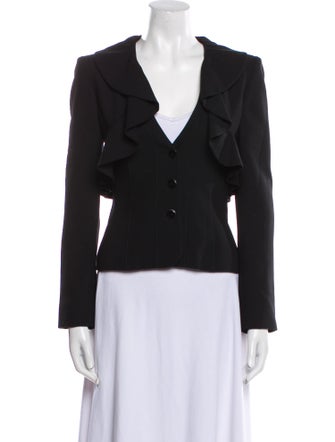 Valentino Virgin Wool Evening Jacket