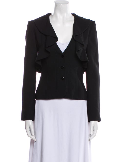 Valentino Virgin Wool Evening Jacket