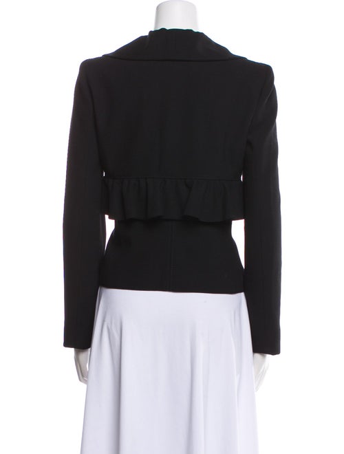 Valentino Virgin Wool Evening Jacket