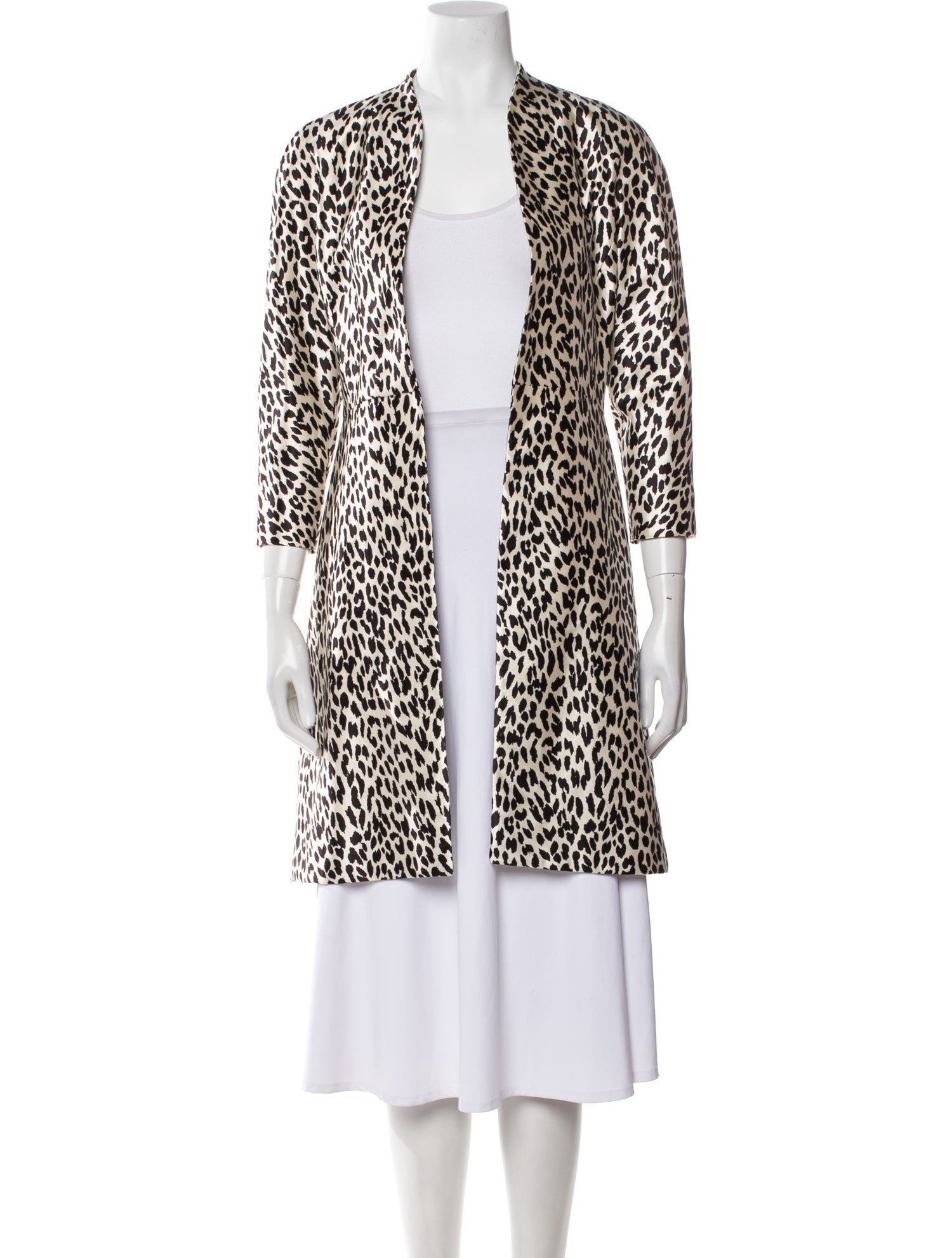 Valentino Printed Coat