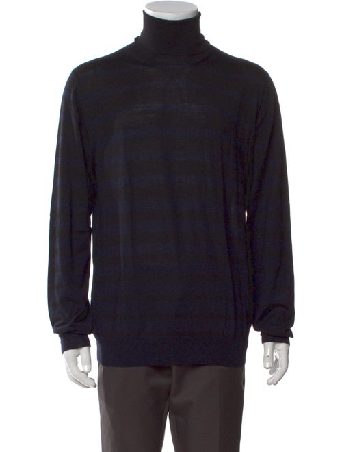 Valentino Wool Striped Pullover