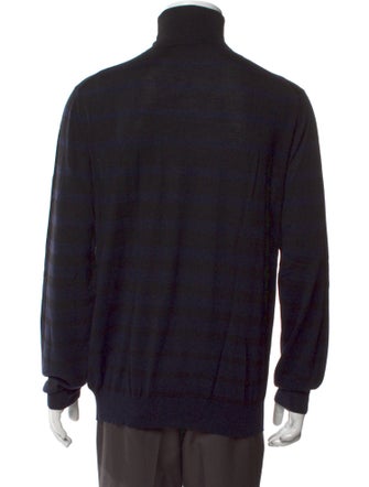 Valentino Wool Striped Pullover