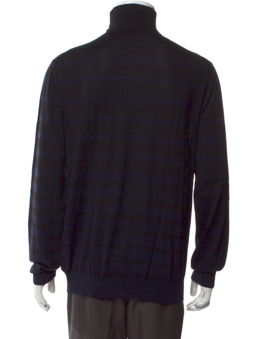 Valentino Wool Striped Pullover