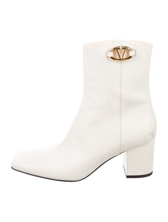 Valentino Leather Boots