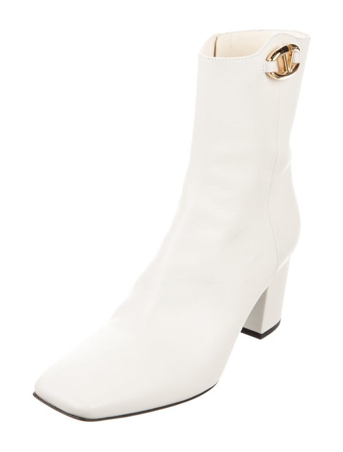 Valentino Leather Boots
