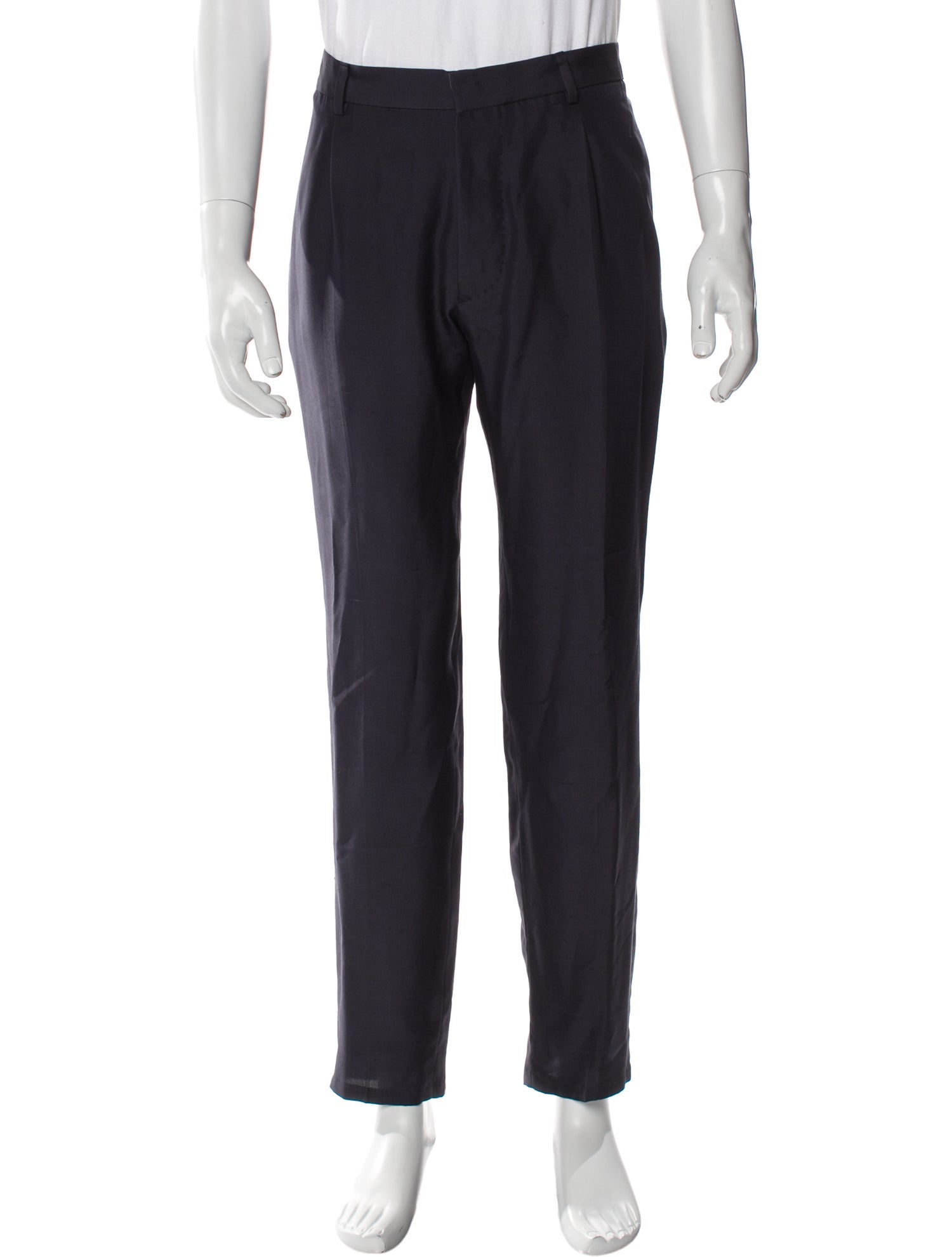 Valentino Silk Dress Pants