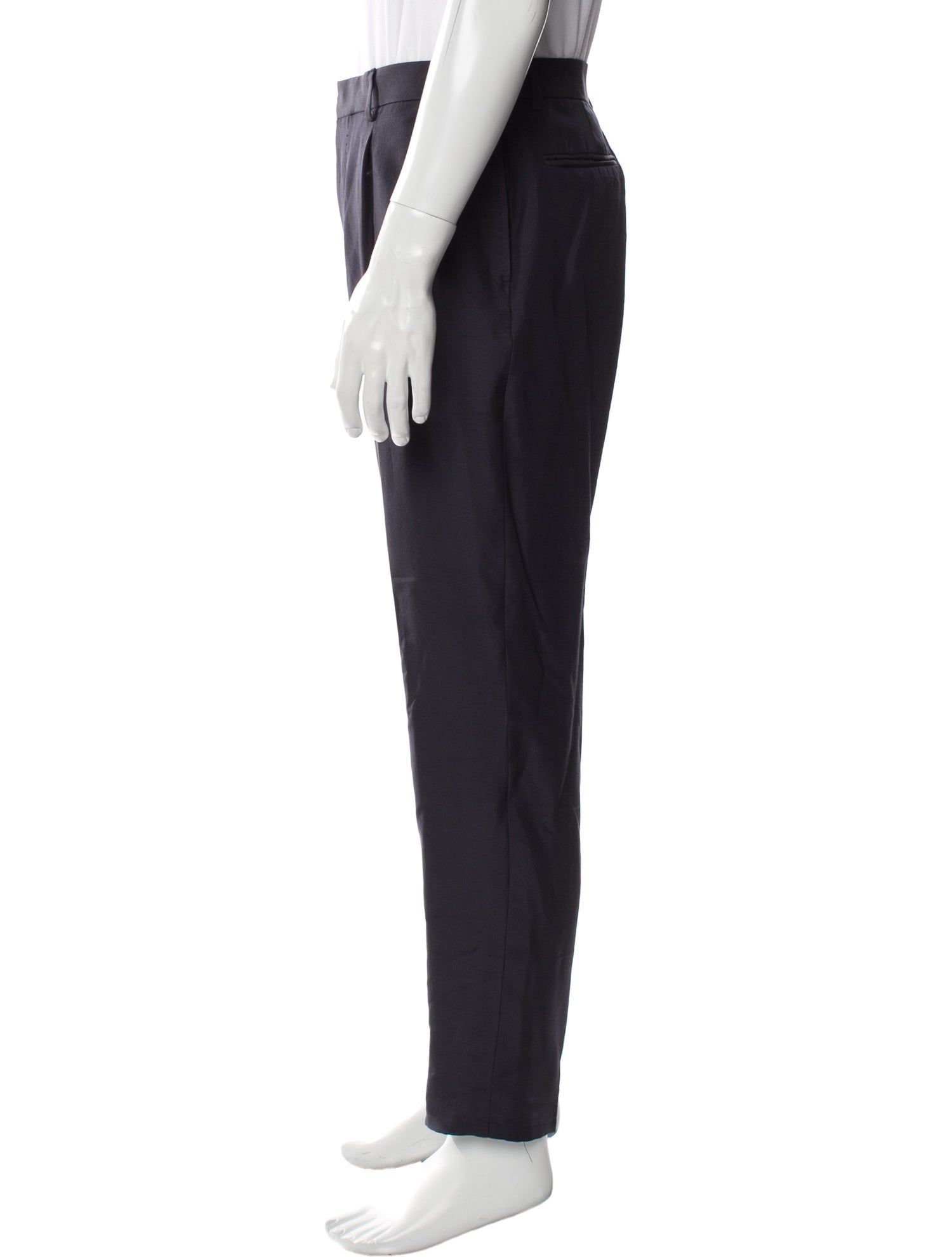 Valentino Silk Dress Pants