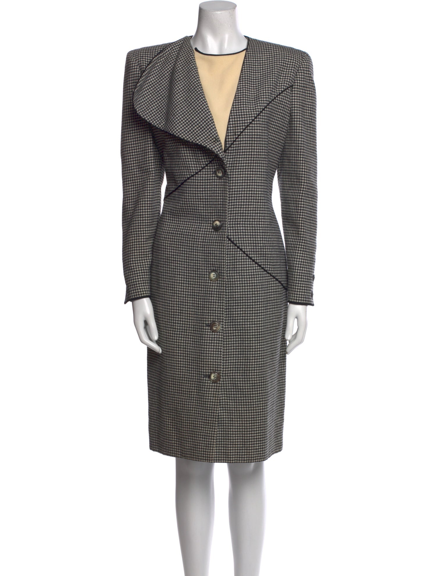 Valentino Vintage Knee-Length Dress