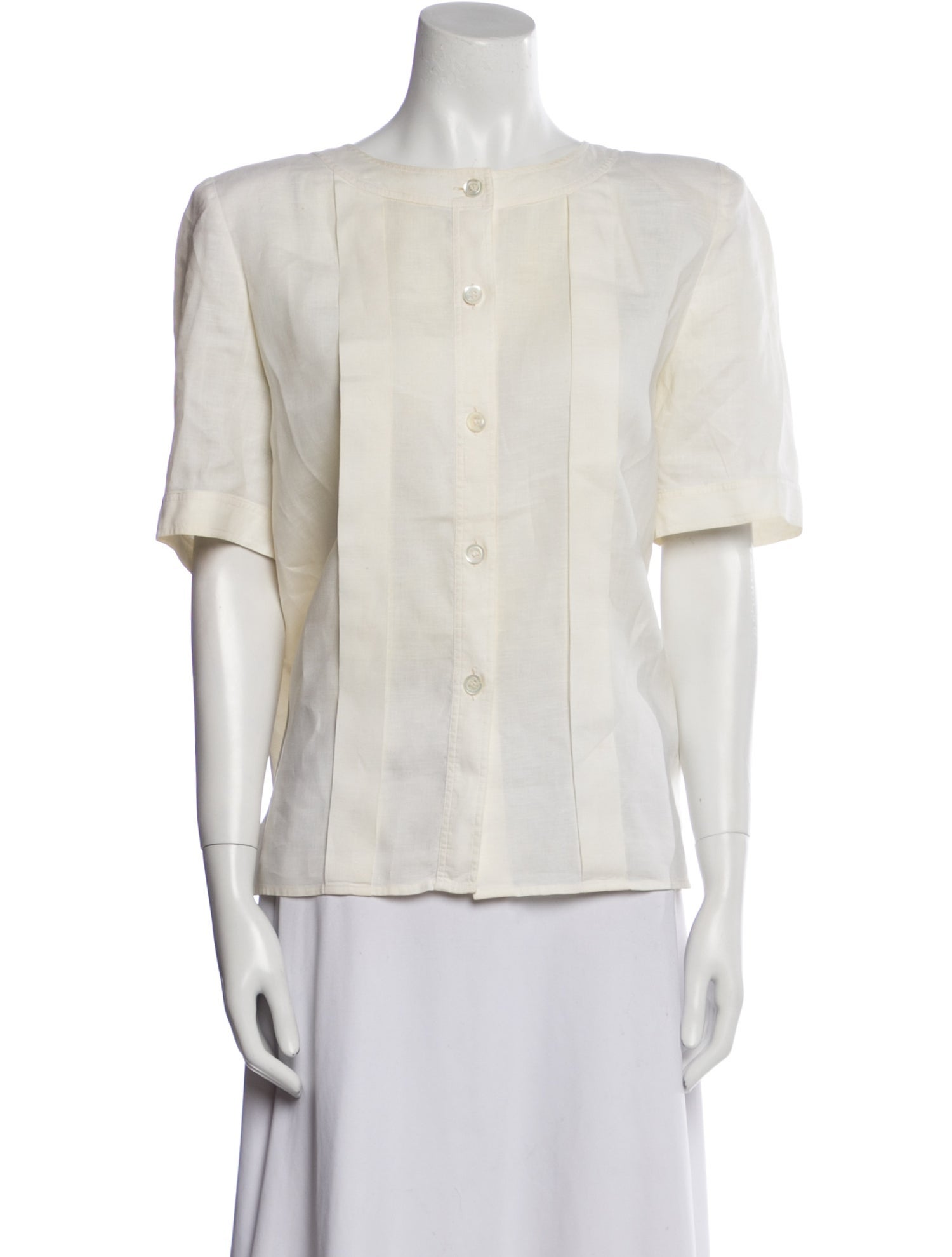 Valentino Vintage Studios Button-Up Top