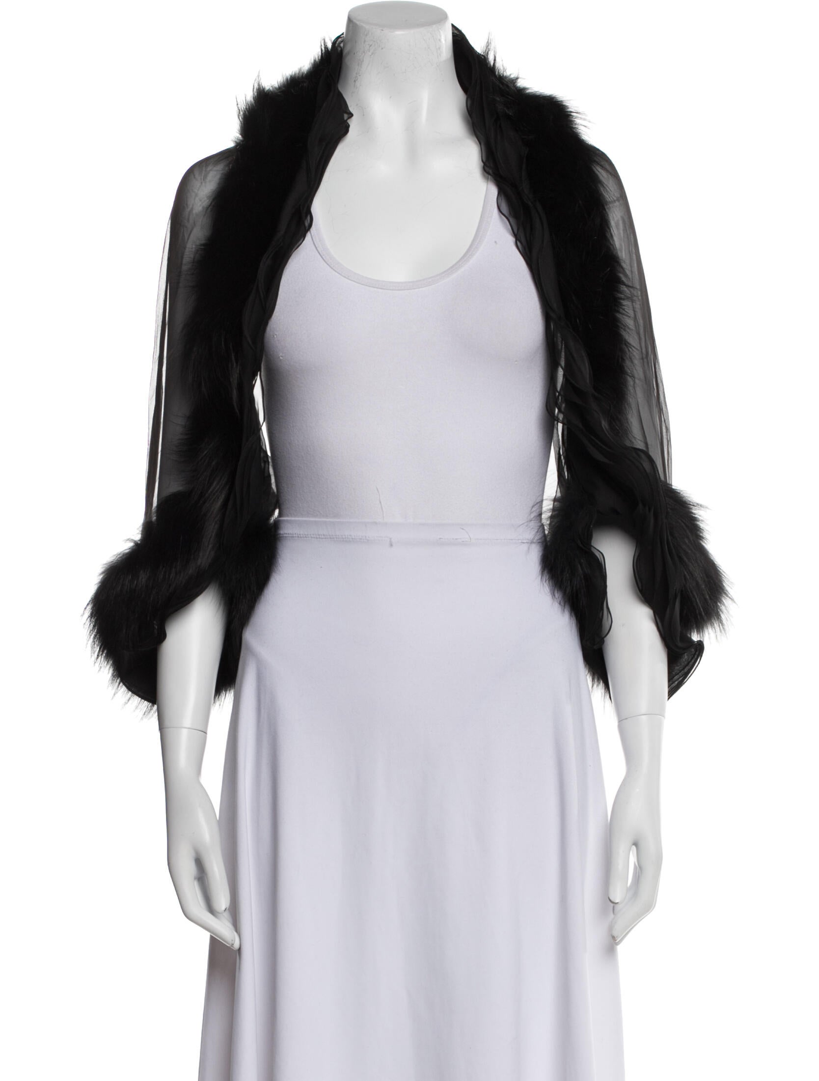 Valentino Silk Bolero