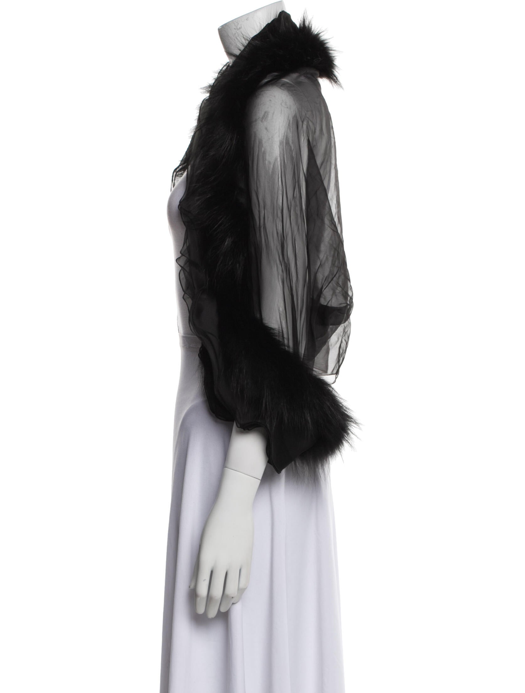 Valentino Silk Bolero