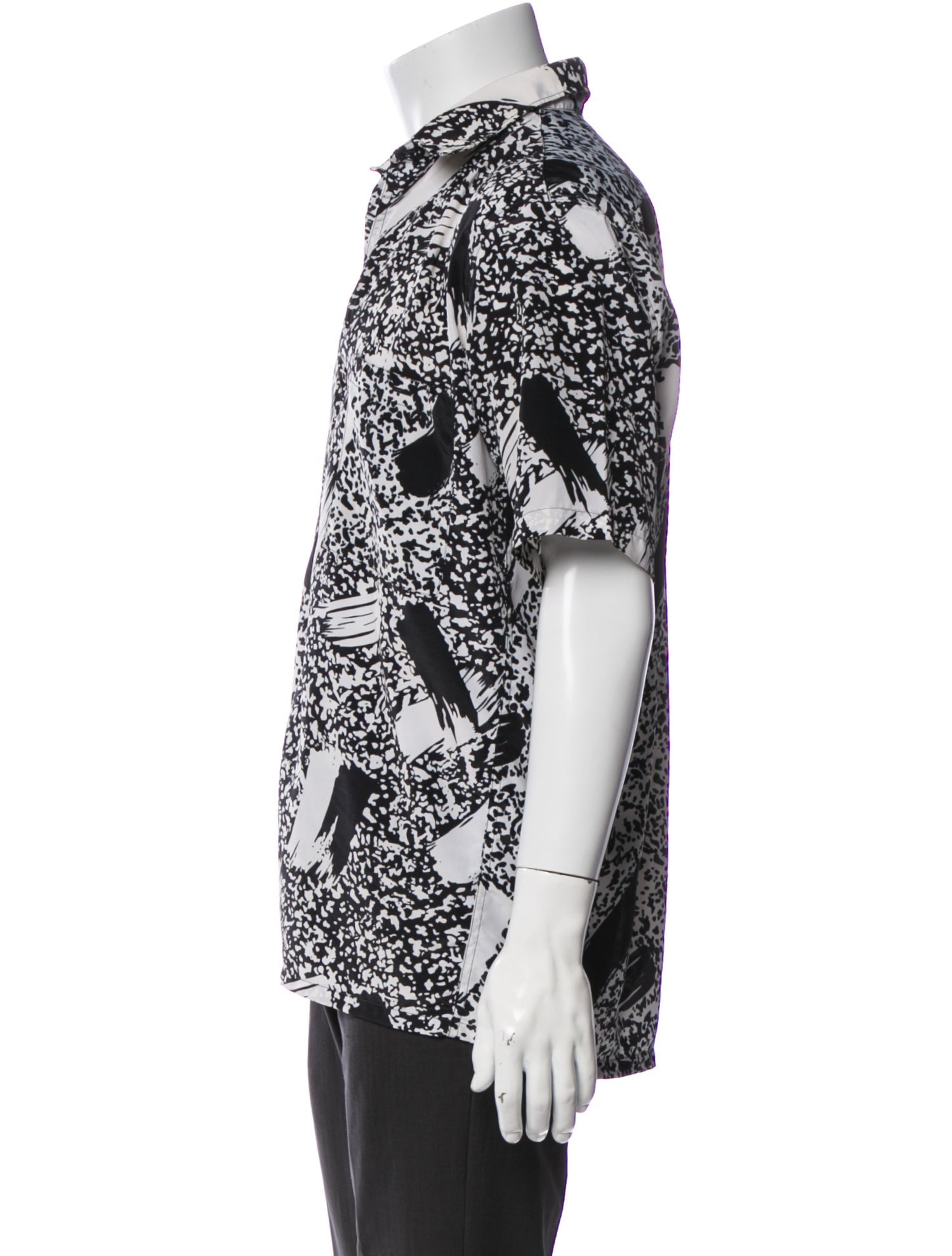 Valentino Printed Short Sleeve Shirt