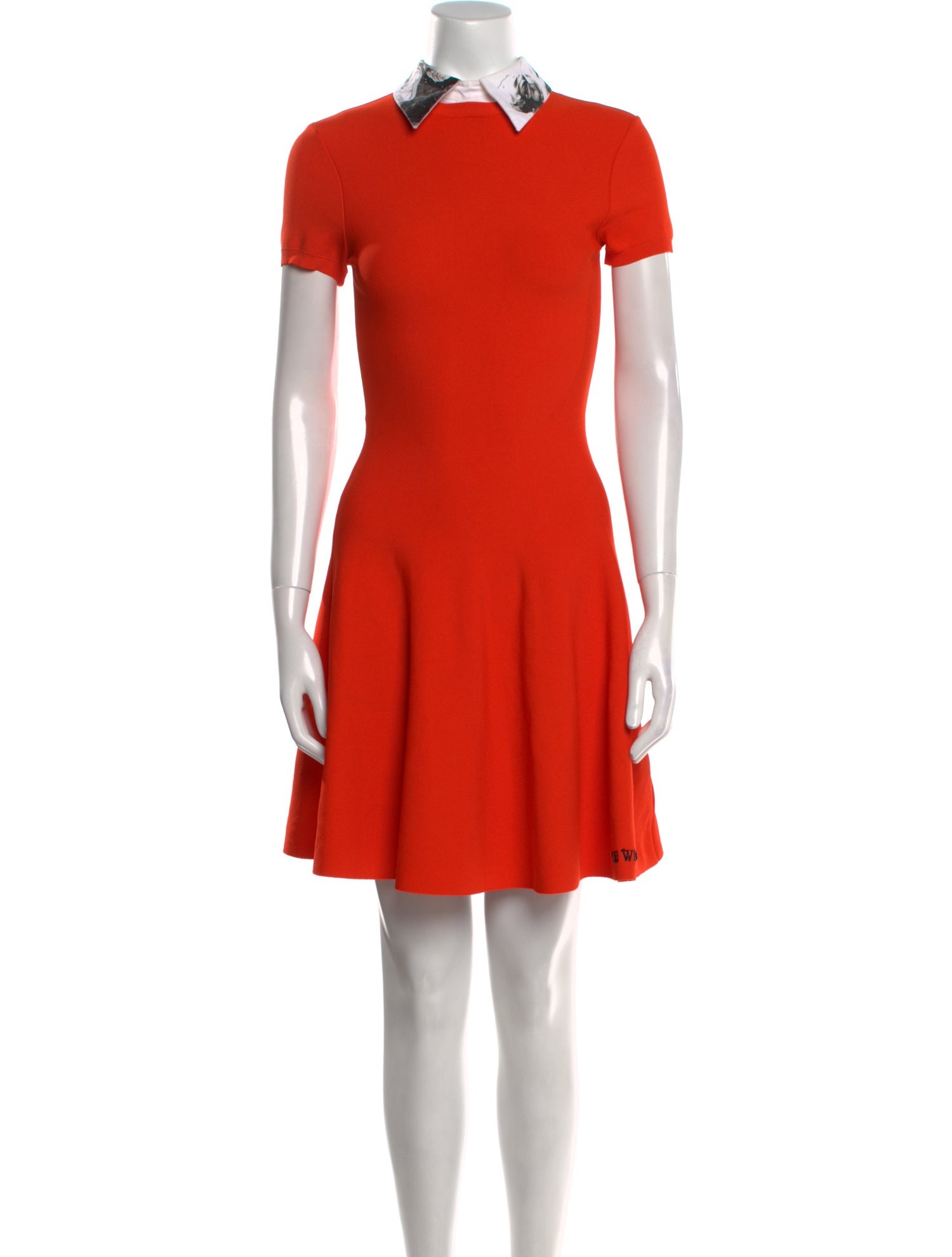 Valentino Wool Mini Dress