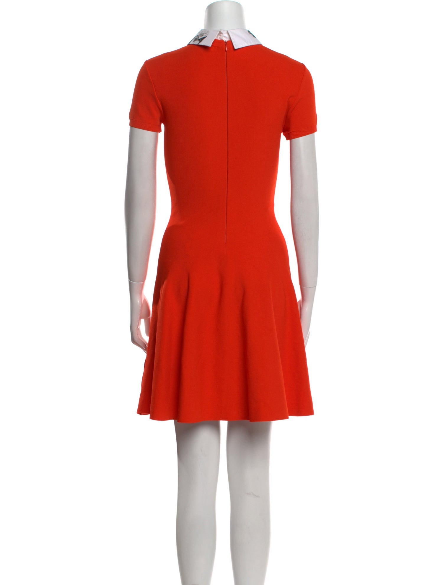 Valentino Wool Mini Dress