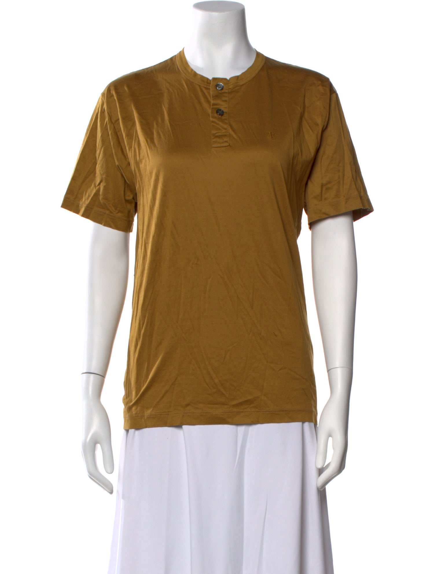 Valentino Crew Neck Short Sleeve T-Shirt