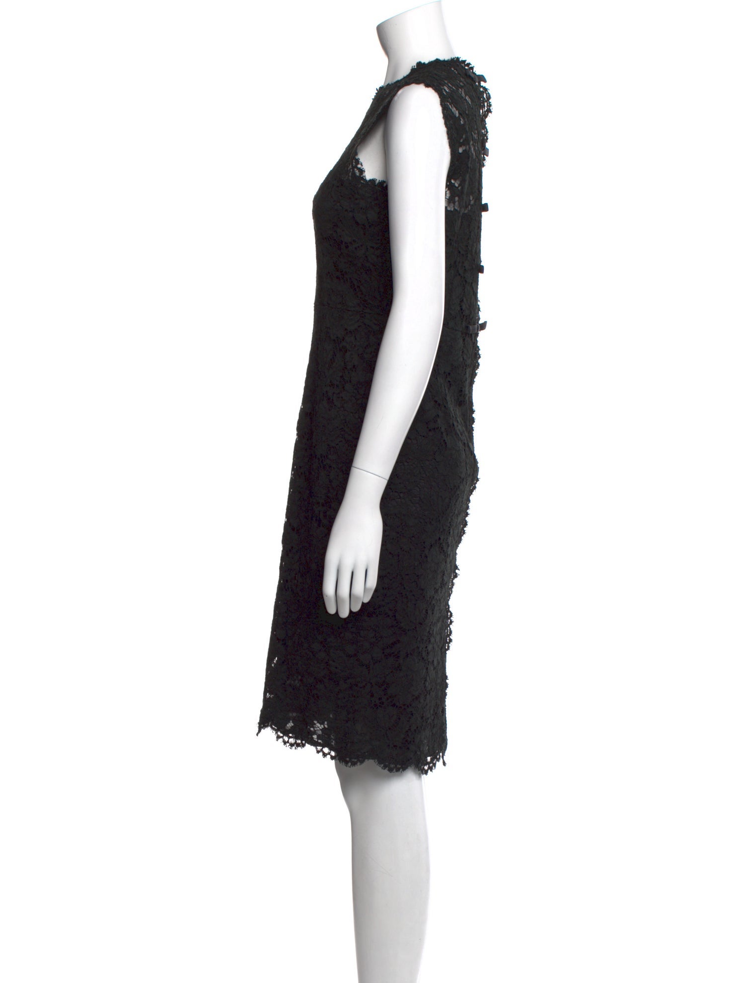 Valentino Nylon Knee-Length Dress