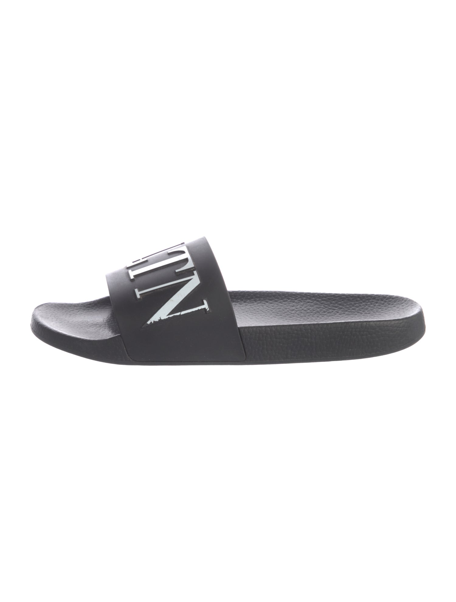 Valentino Rubber Slides
