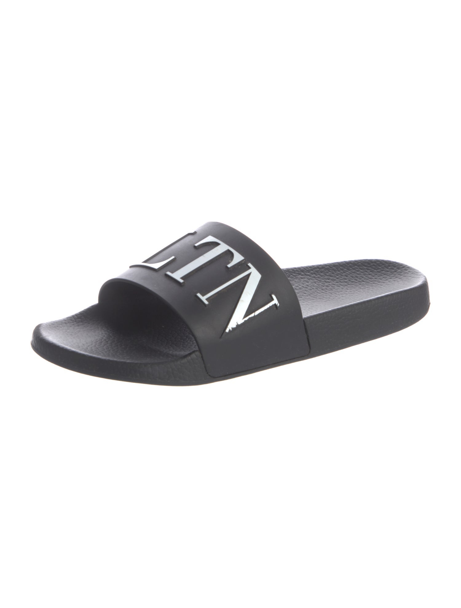 Valentino Rubber Slides