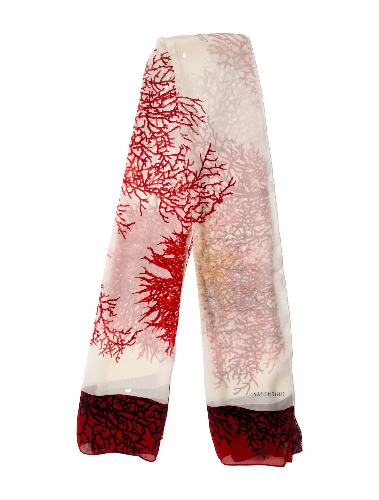 Valentino Silk Vintage Scarf