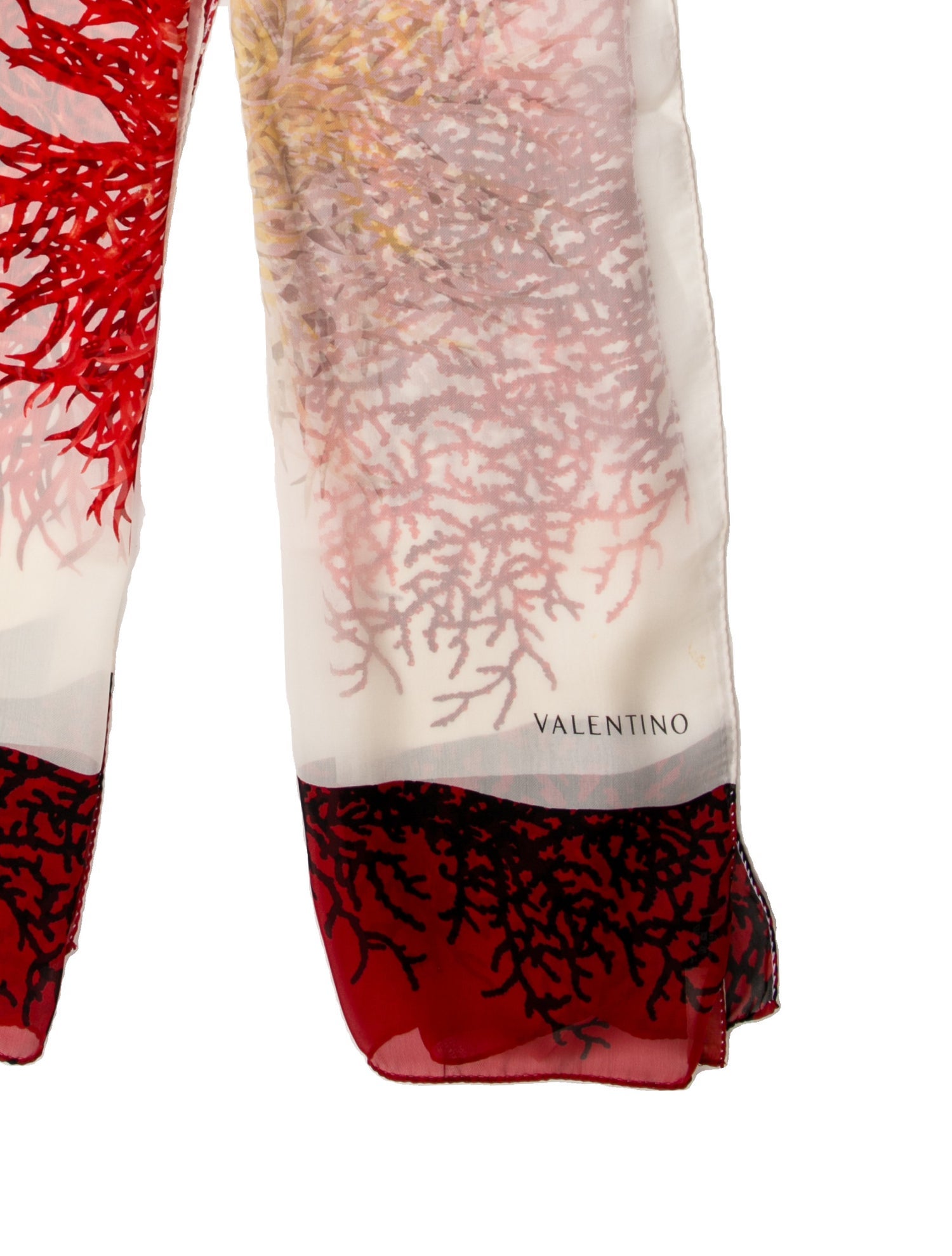 Valentino Silk Vintage Scarf