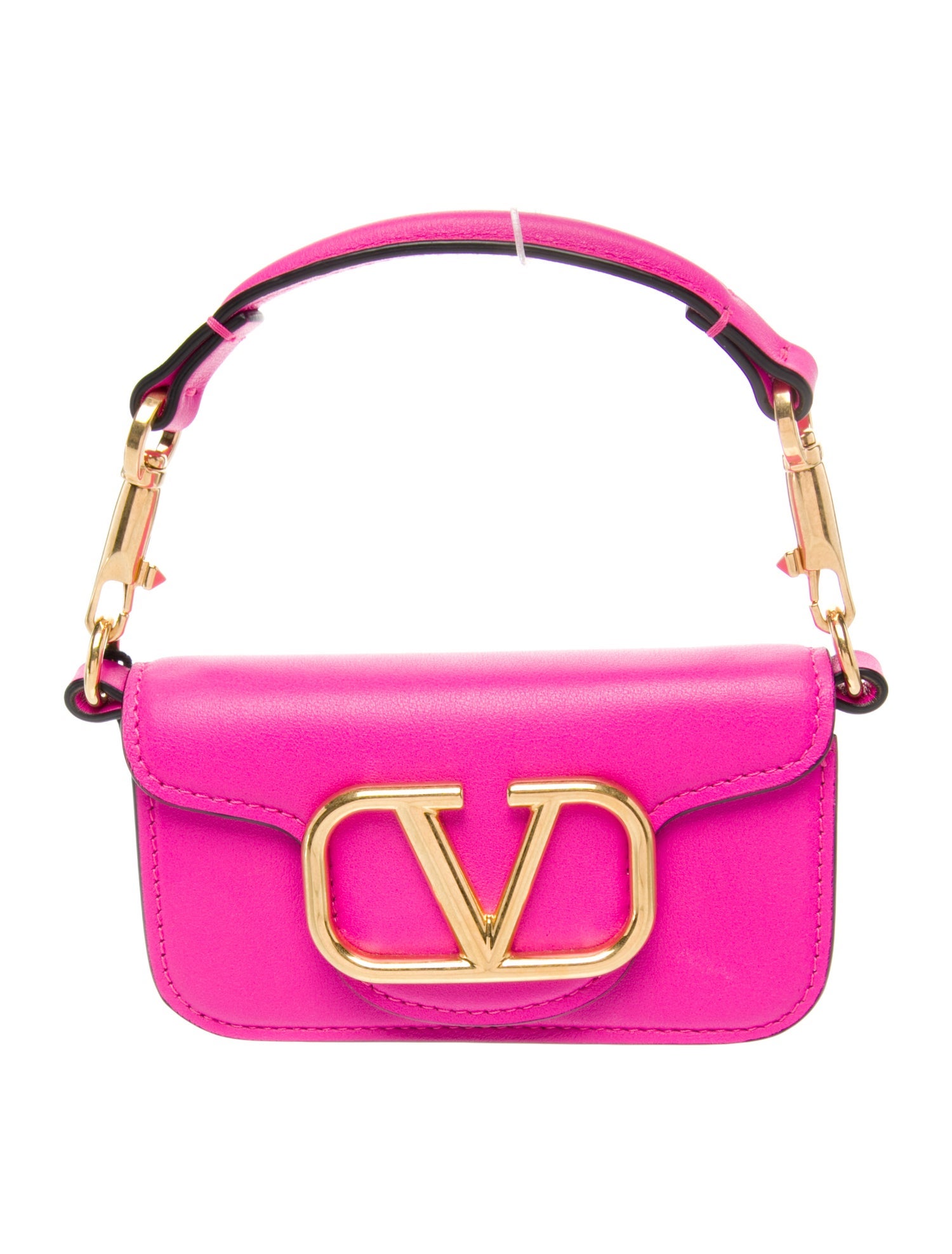 Valentino Leather Garavani Locò Bag Small