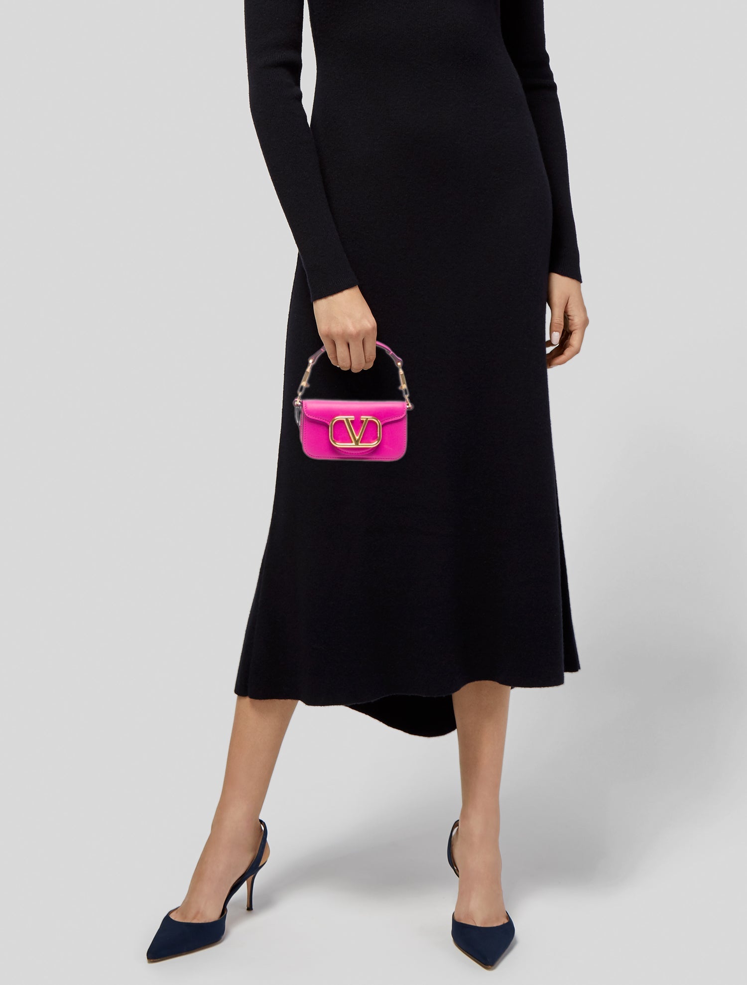 Valentino Leather Garavani Locò Bag Small